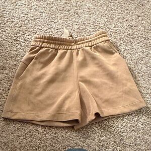 Lululemon Athletica Tan Athletic Shorts softstreme